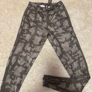 Adidas climate control camo trackpants